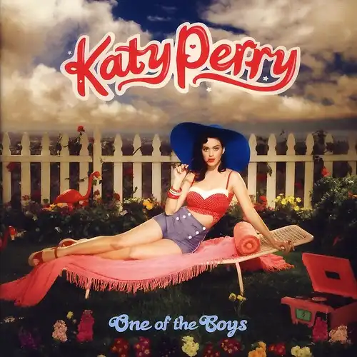 Perry, Katy - One Of The Boys [CD]