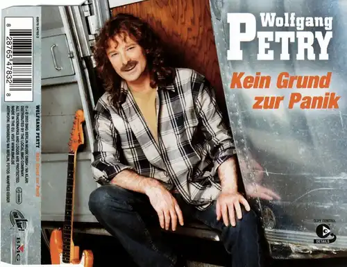 Petry, Wolfgang - Kein Grund Zur Panik [CD-Single]