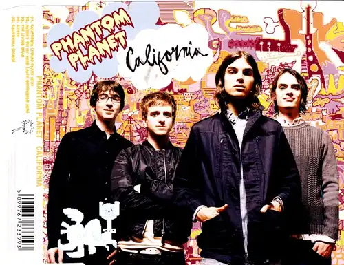 Phantom Planet - California [CD-Single]