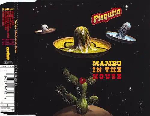 Pisquito - Mambo In The House [CD-Single]