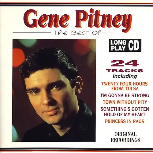 Pitney, Gene - The Best Of Gene Pitney [CD]