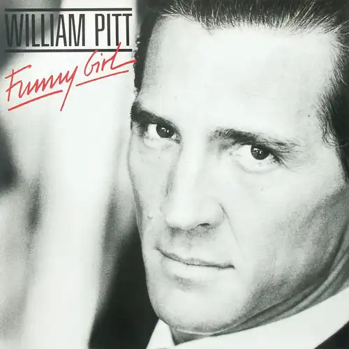 Pitt, William - Funny Girl [12&quot; Maxi]