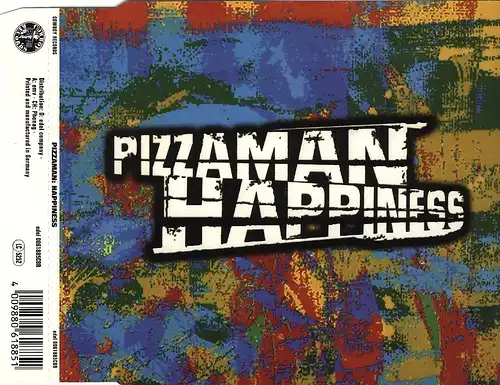 Pizzaman - Happiness [CD-Single]