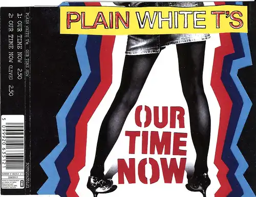 Plain White T&#039; s - Our Time Now [CD-Single]