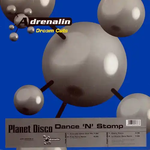 Planet Disco - Dance 'n' Stomp [12" Maxi]