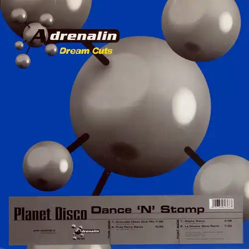 Planet Disco - Dance &#039;n&#0439; Stomp [12&quot; Maxi]