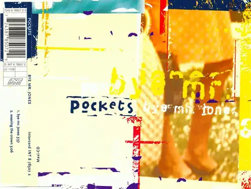 Pockets - Bye Mr. Jones [CD-Single]