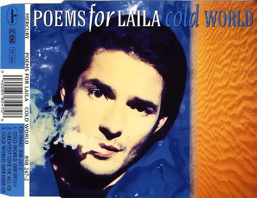 Poems For Laila - Cold World [CD-Single]