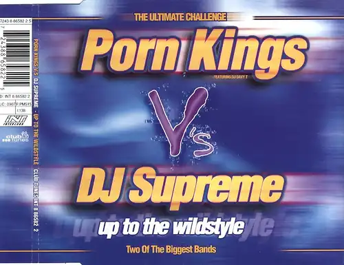 Porn Kings vs DJ Supreme - Up To The Wildstyle [CD-Single]