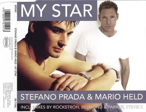 Prada, Stefano & Held, Mario - My Star [CD-Single]