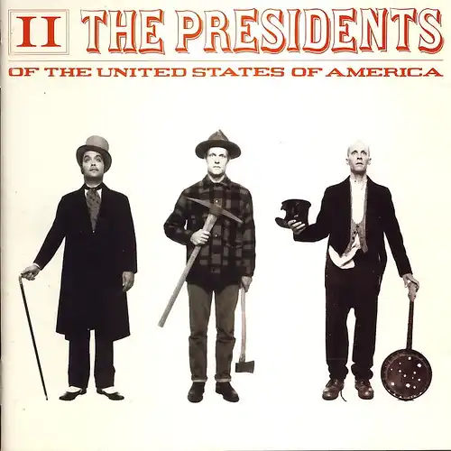 Presidents Of The United States Of America - II [CD]