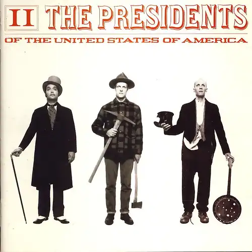 Presidents Of The United States of America - II [CD]