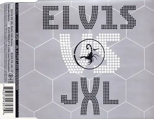 Presley, Elvis vs. Jxl - A Little Less Conversation [CD-Single]