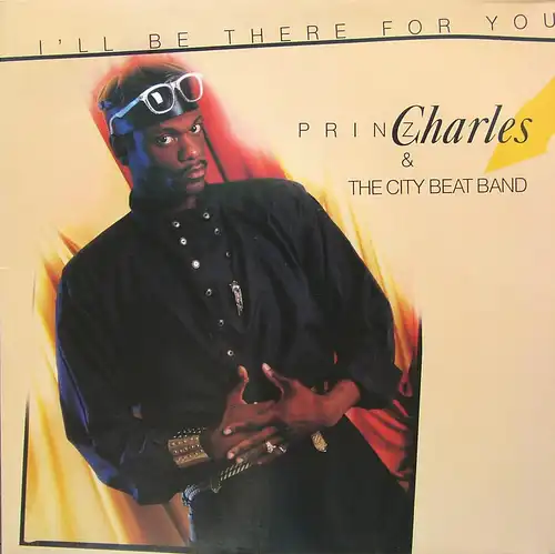 Prince Charles & The City Beat Band - I'll Be There For You [12" Maxi]