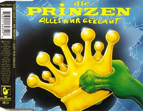 Prinzen - Alles Nur Geklaut [CD-Single]