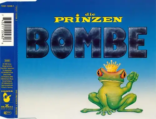 Prinzen - Bombe [CD-Single]