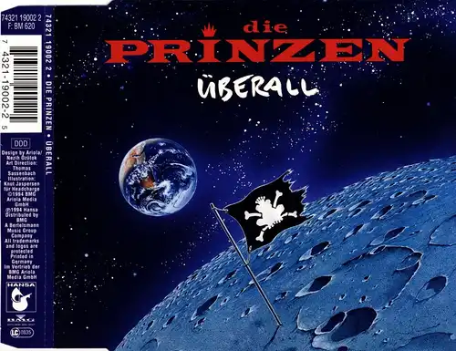 Prinzen - Überall [CD-Single]