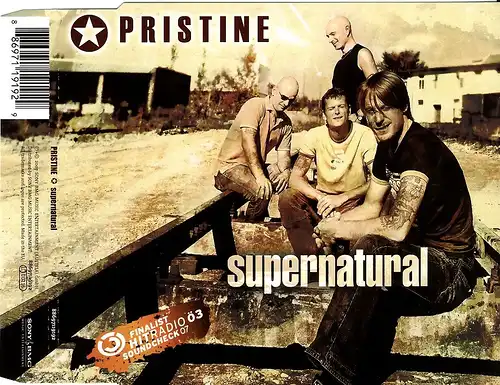 Pristine - Supernatural [CD-Single]