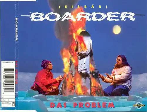 Problème - Boarder (ours glacé) [CD-Single]