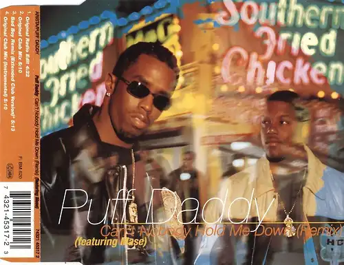 Puff Daddy - Can&#039;t Nobody Hold Me Down [CD-Single]