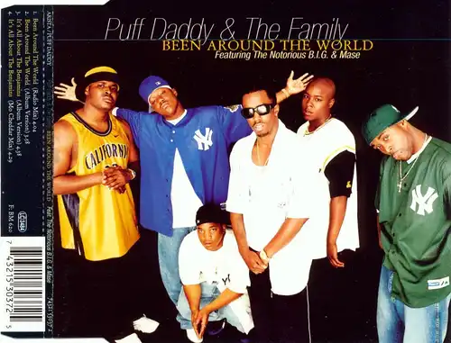 Puff Daddy & The Family - Been Around The World [CD-Single]