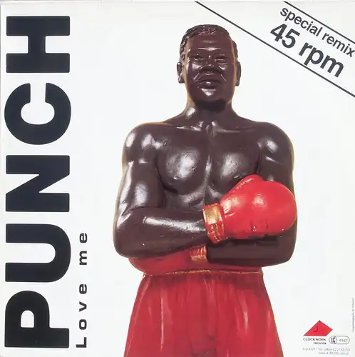 Punch - Love Me [12&quot; Maxi]