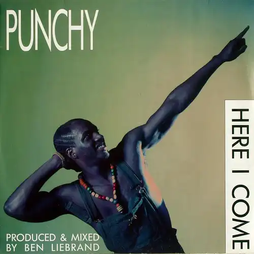 Punchy - Here I Come [12" Maxi]