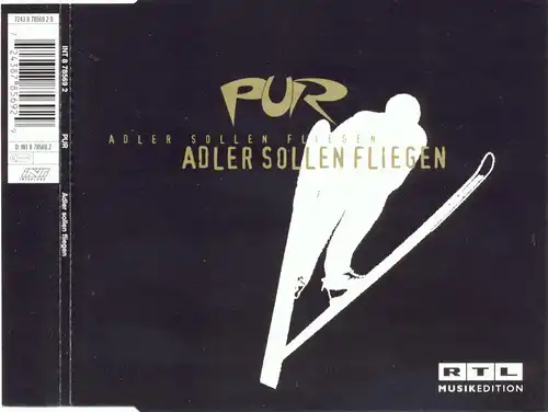 Pur - Adler Sollen Fliegen [CD-Single]
