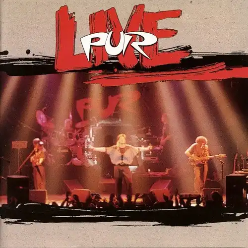 Pur - Live [CD] (en anglais)