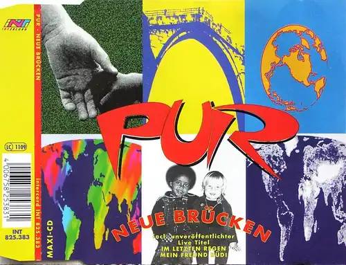 Pur - Neue Brücken [CD-Single]