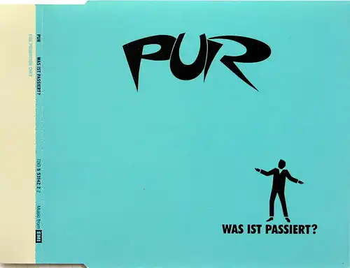 Pur - Qu'est-ce qui est passé [CD-Single]