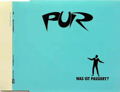 Pur - Was Ist Passiert [CD-Single]