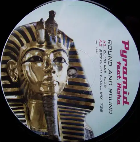 Pyramid feat. Aisha - Round And Round [12" Maxi]
