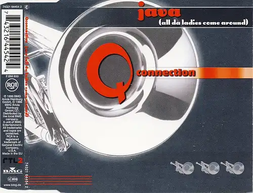 Q Connection - Java (All Da Ladies Come Around) [CD-Single]