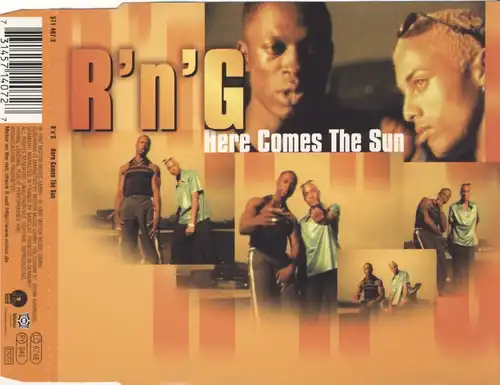 R'n'G - Here Comes The Sun [CD-Single]