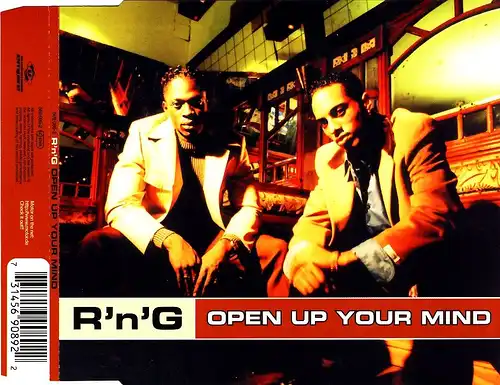 R'n'G - Open Your Mind [CD-Single]