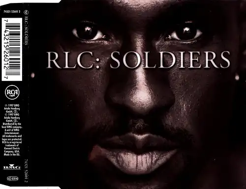 RLC - Solders [CD-Single]