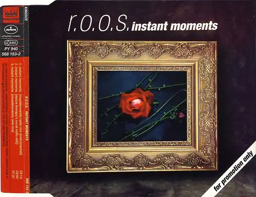 ROOS - Instant Moments [CD-Single]