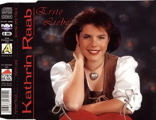 Raab, Kathrin - Erste Liebe [CD-Single]