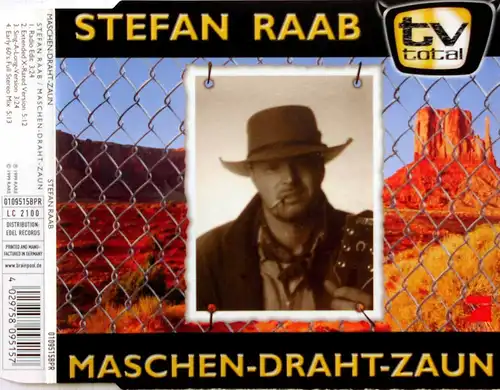 Raab, Stefan - Maschen-Draht-Zaun [CD-Single]