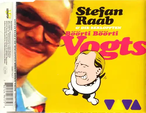 Raab, Stefan & Die Bekloppten - Böörti Böörti Vogts [CD-Single]