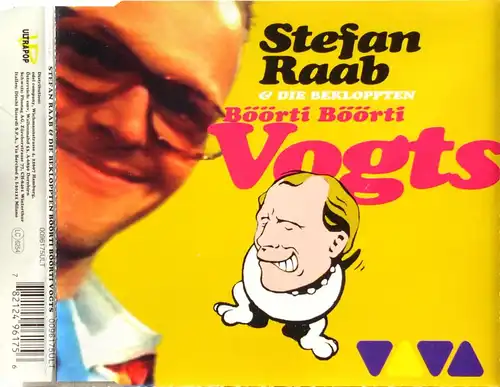 Raab, Stefan & Les Bobot - Böörti Vogts [CD-Single]