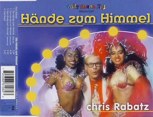 Rabatz, Chris - Mains au ciel [CD-Single]