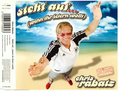Rabatz, Chris - Steht Auf (Wenn Ihr Feiern Wollt) [CD-Single]