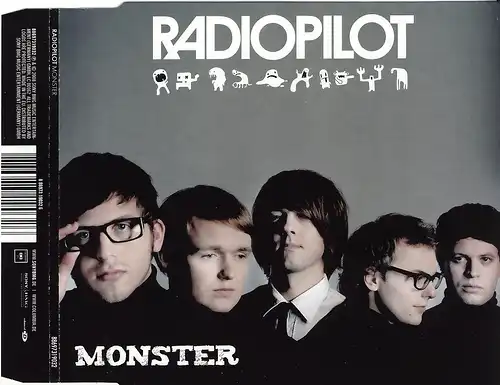 Radiopilote - Monstre [CD-Single]