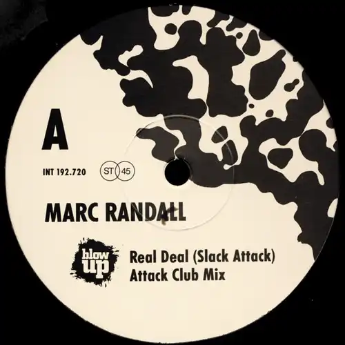 Randall, Marc - Real Deal (Slack Attack) [12&quot; Maxi]