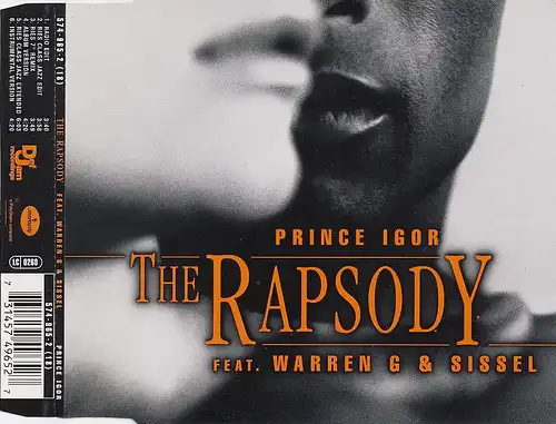 Rapsody feat. Warren G. & Sissel - Prince Igor [CD-Single]