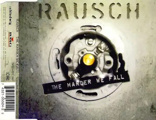 Rausch - Harder We Fall [CD-Single]