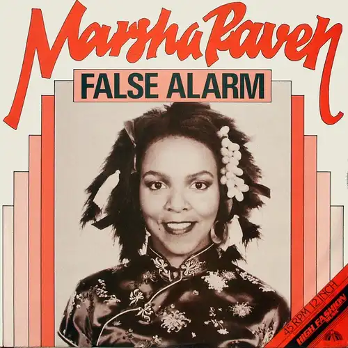 Raven, Marsha - False Alarm [12" Maxi]