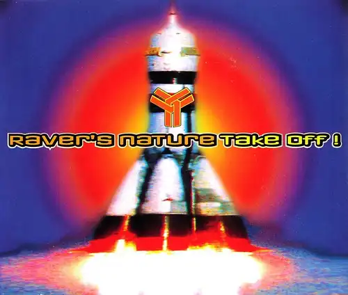 Raver's Nature - Take Off [CD-Single]